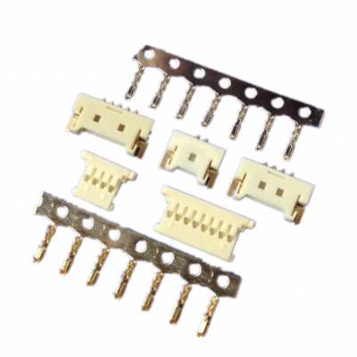 嵊州HX12503-(1.25超薄 SMT/51146、53780)- 贴片式连接器(1.25mm)